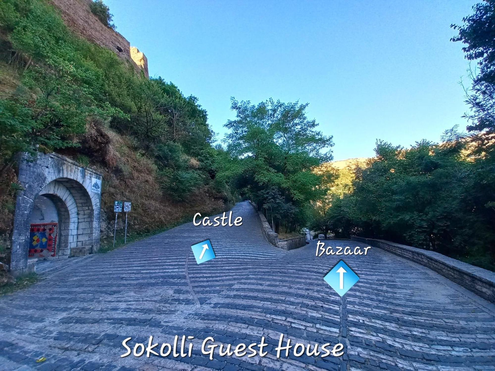 Sokolli Guest House Гірокастра Екстер'єр фото