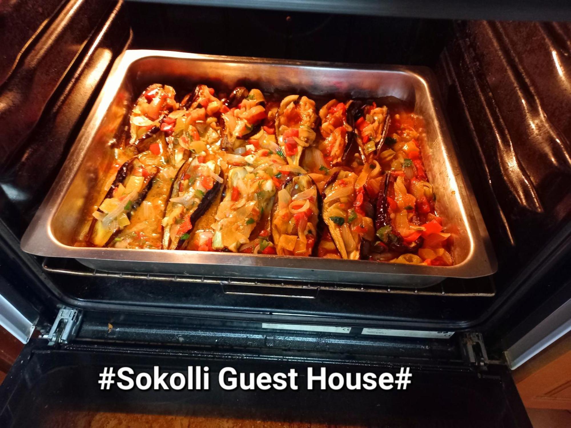 Sokolli Guest House Гірокастра Екстер'єр фото