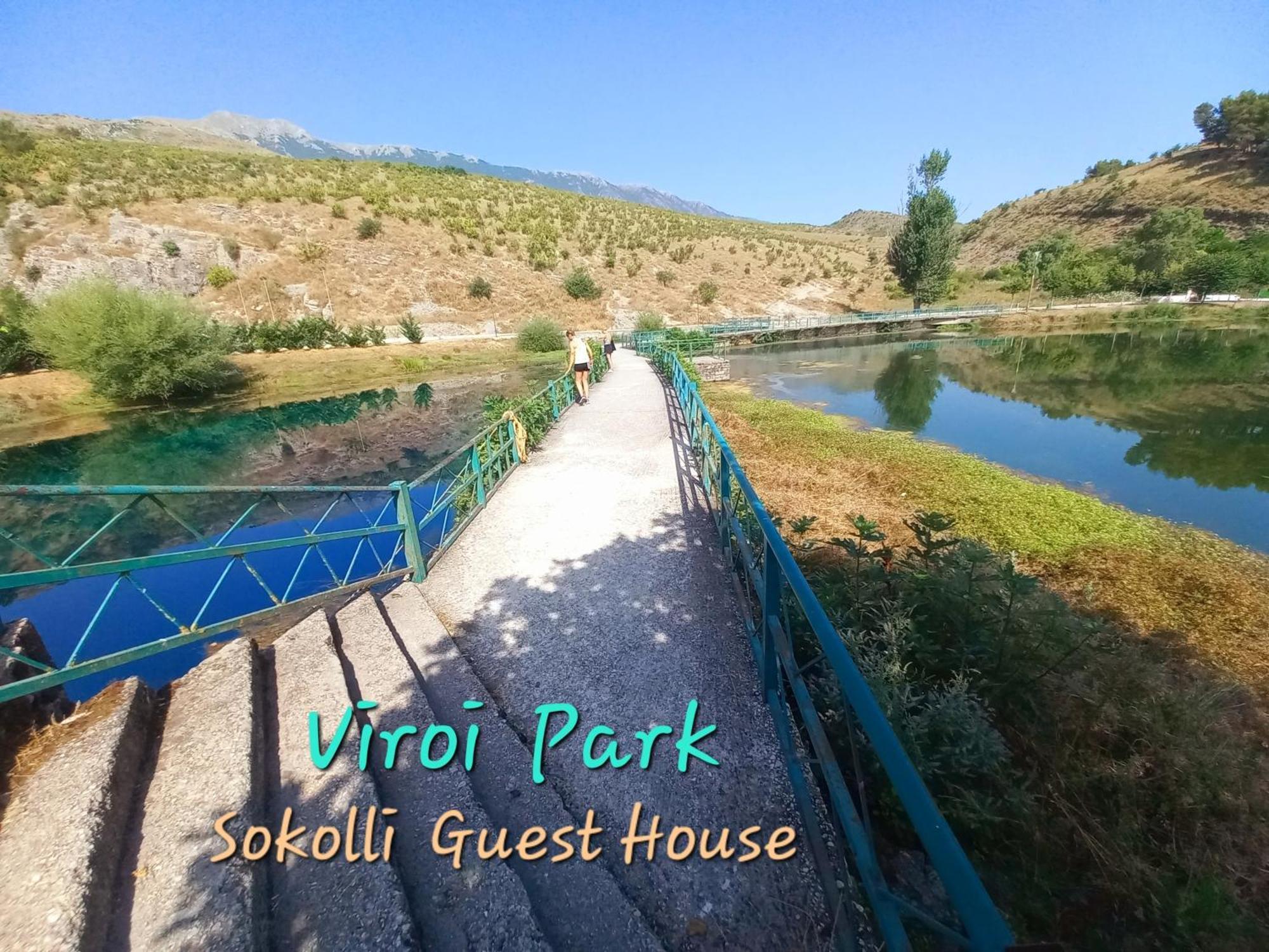Sokolli Guest House Гірокастра Екстер'єр фото